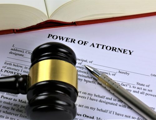Power of Attorney